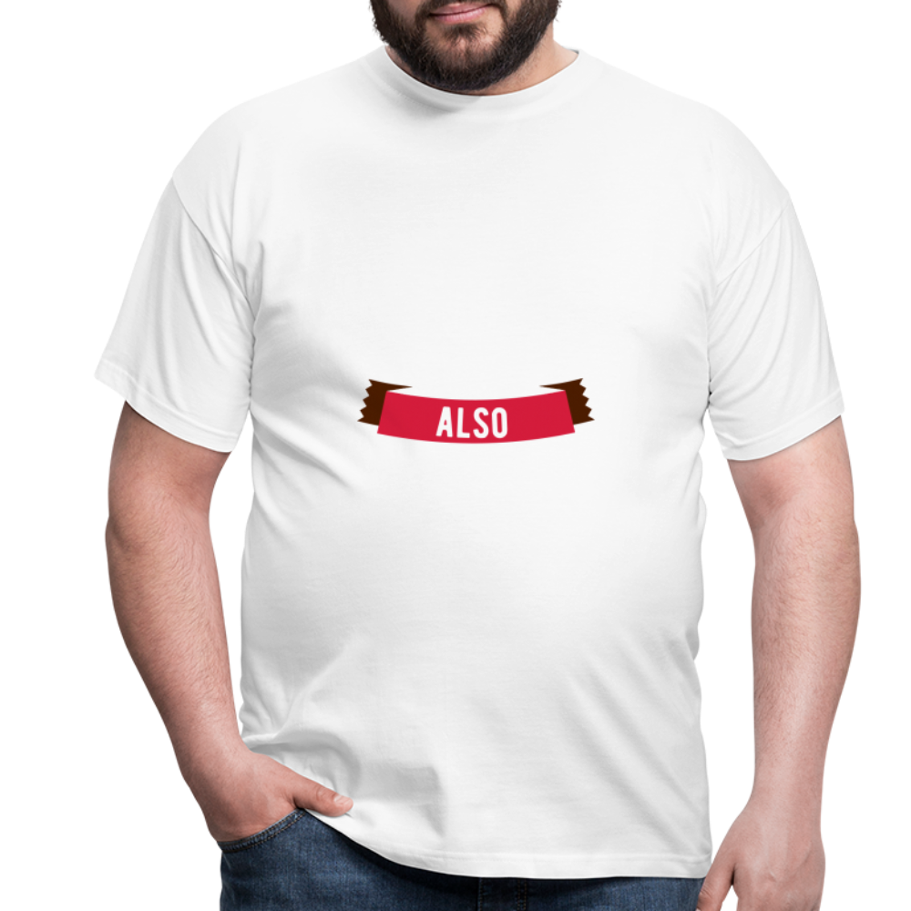 Ich bin nett T-Shirt - weiß