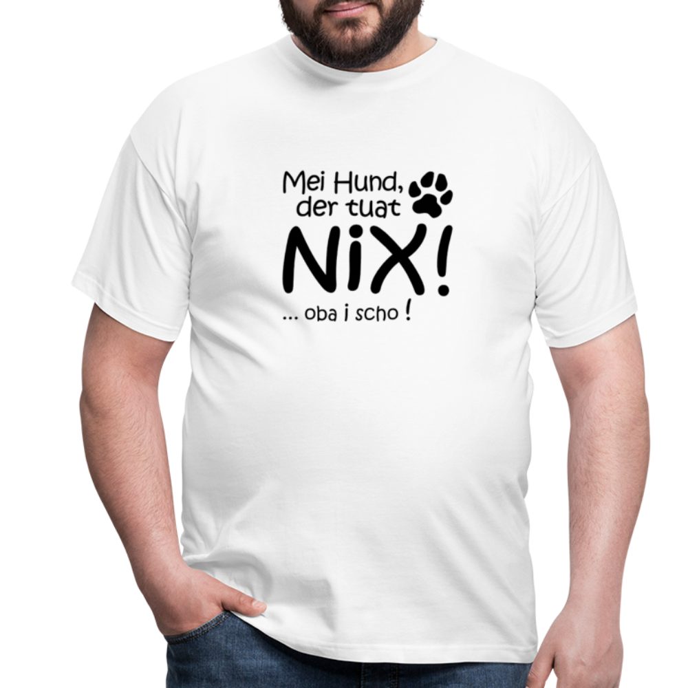 Hunde T-Shirt - weiß