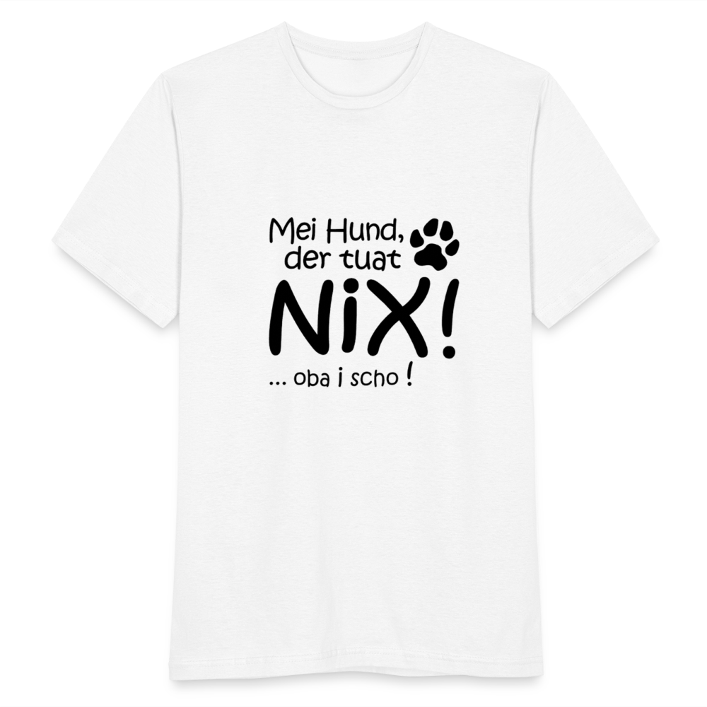 Hunde T-Shirt - weiß