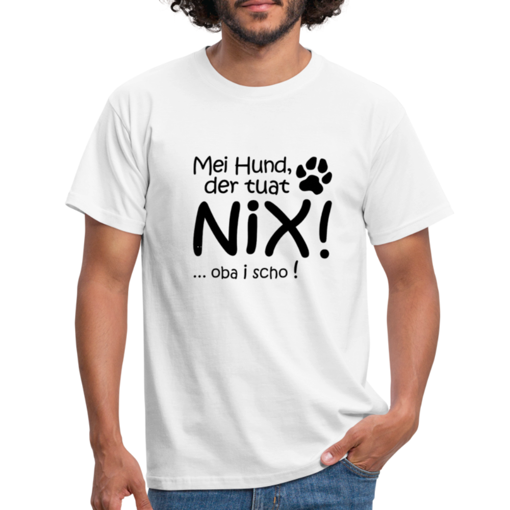 Hunde T-Shirt - weiß
