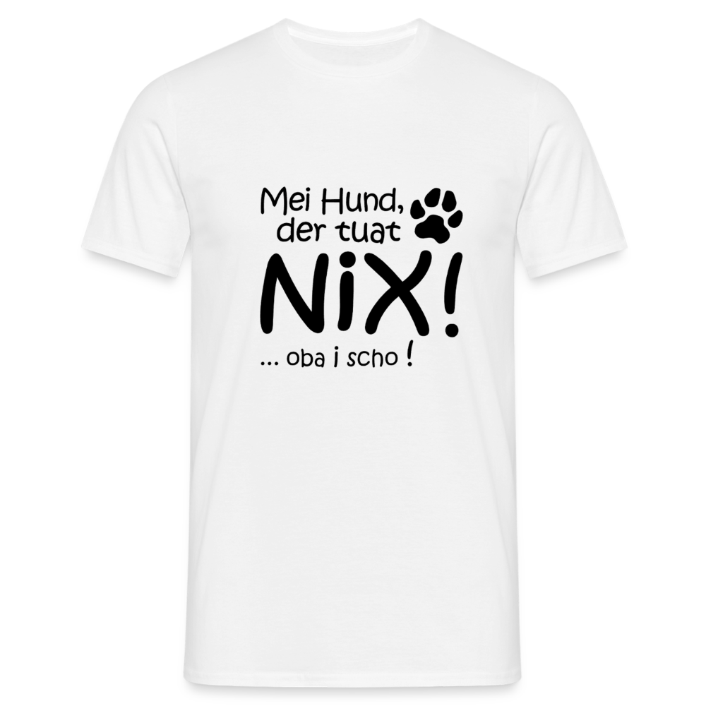 Hunde T-Shirt - weiß