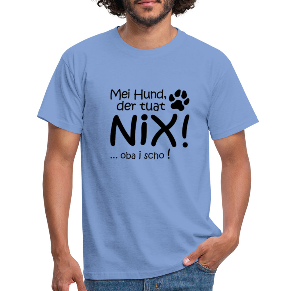 Hunde T-Shirt - carolina blue
