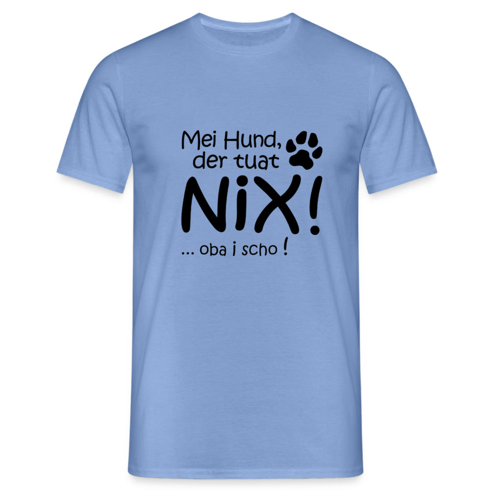 Hunde T-Shirt - carolina blue