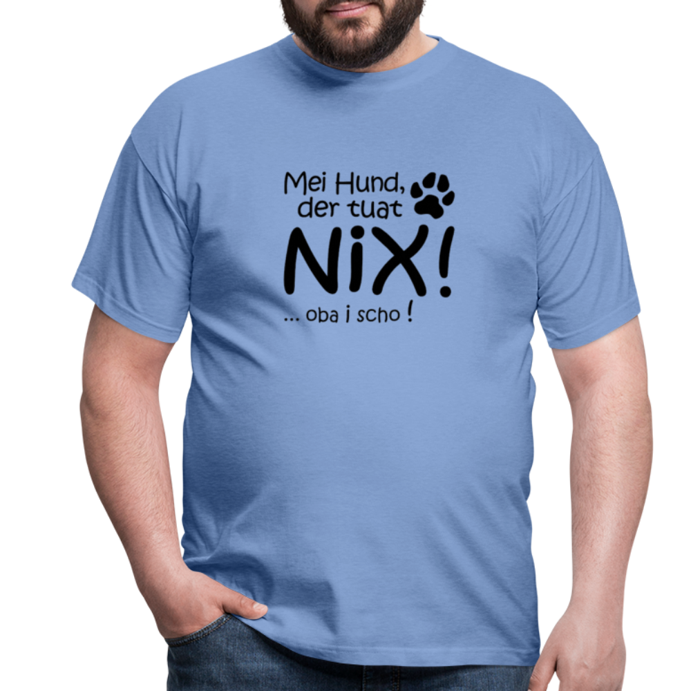 Hunde T-Shirt - carolina blue