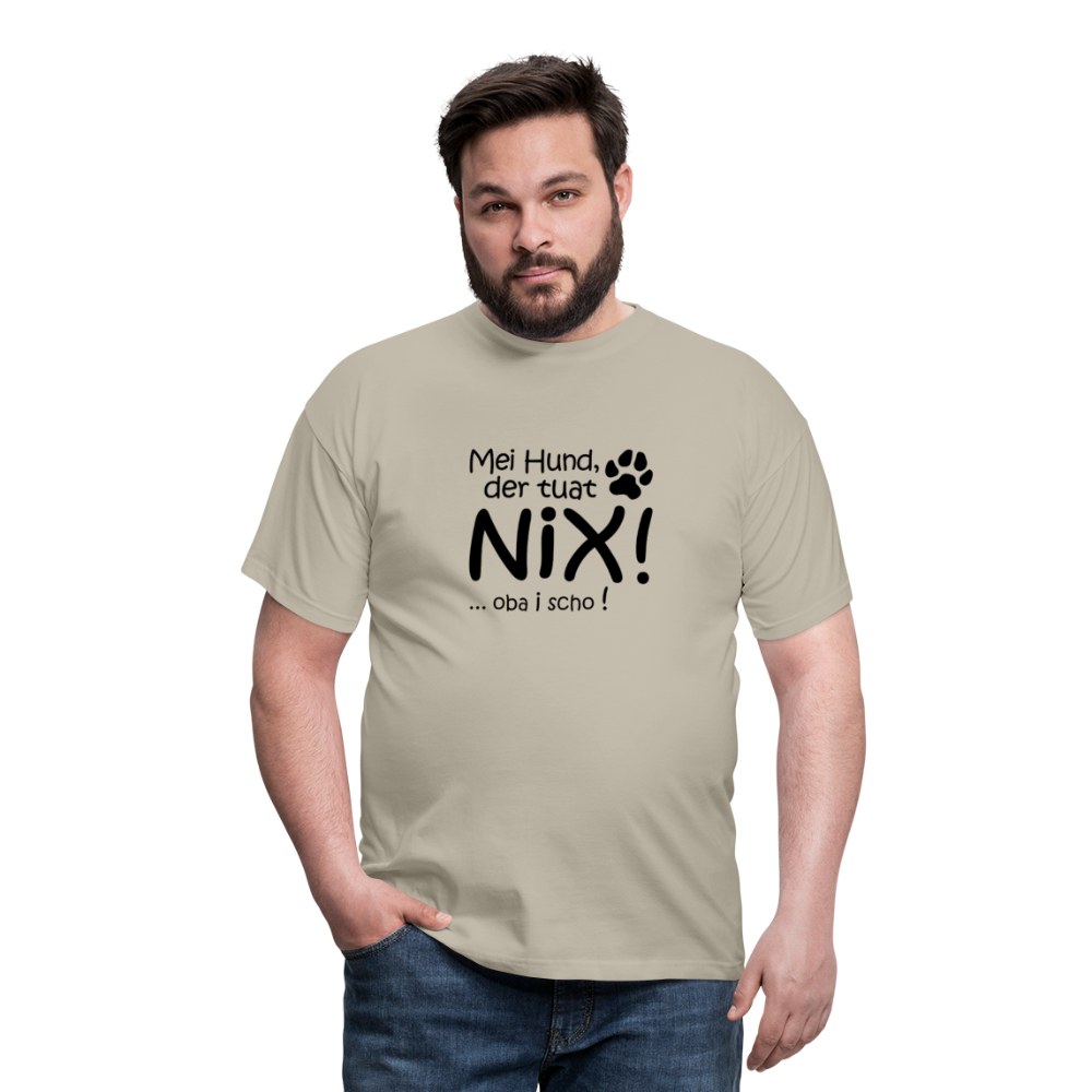 Hunde T-Shirt - Sandbeige