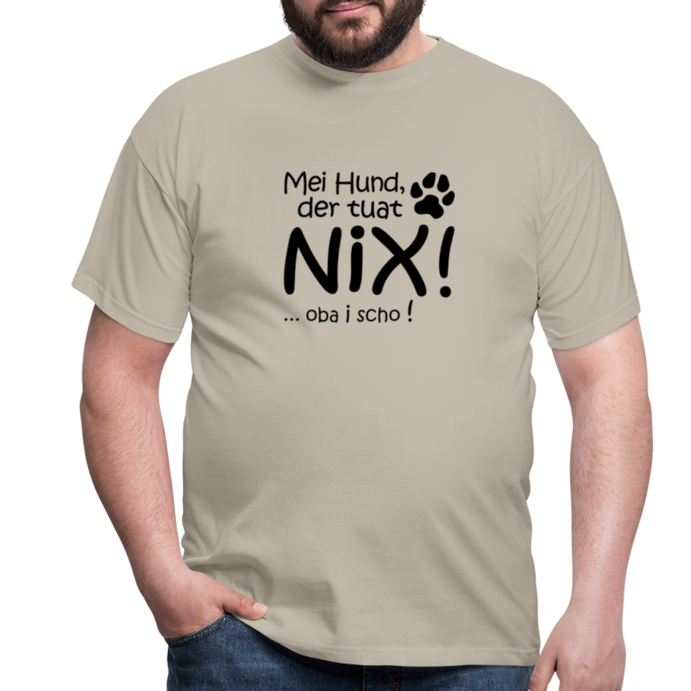 Hunde T-Shirt - Sandbeige