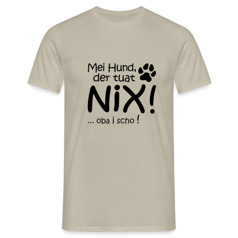 Hunde T-Shirt - Sandbeige