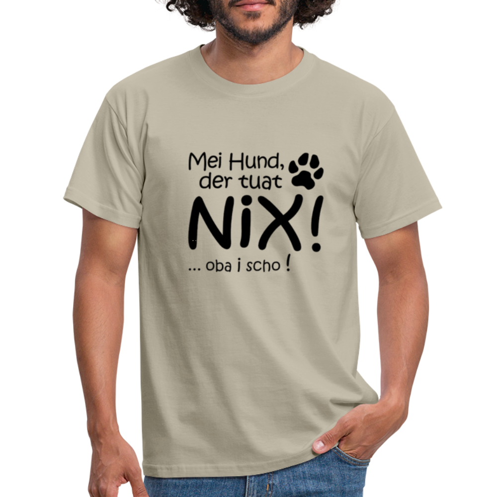 Hunde T-Shirt - Sandbeige