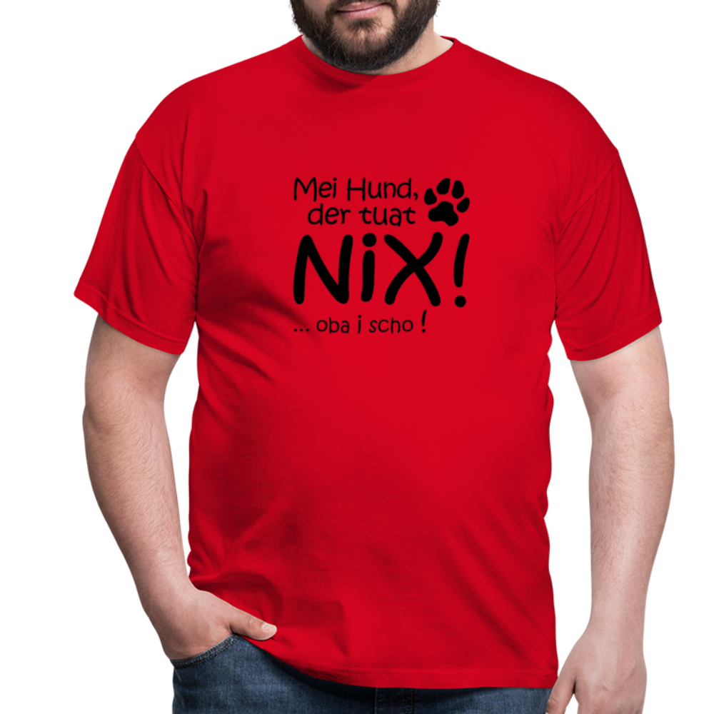 Hunde T-Shirt - Rot