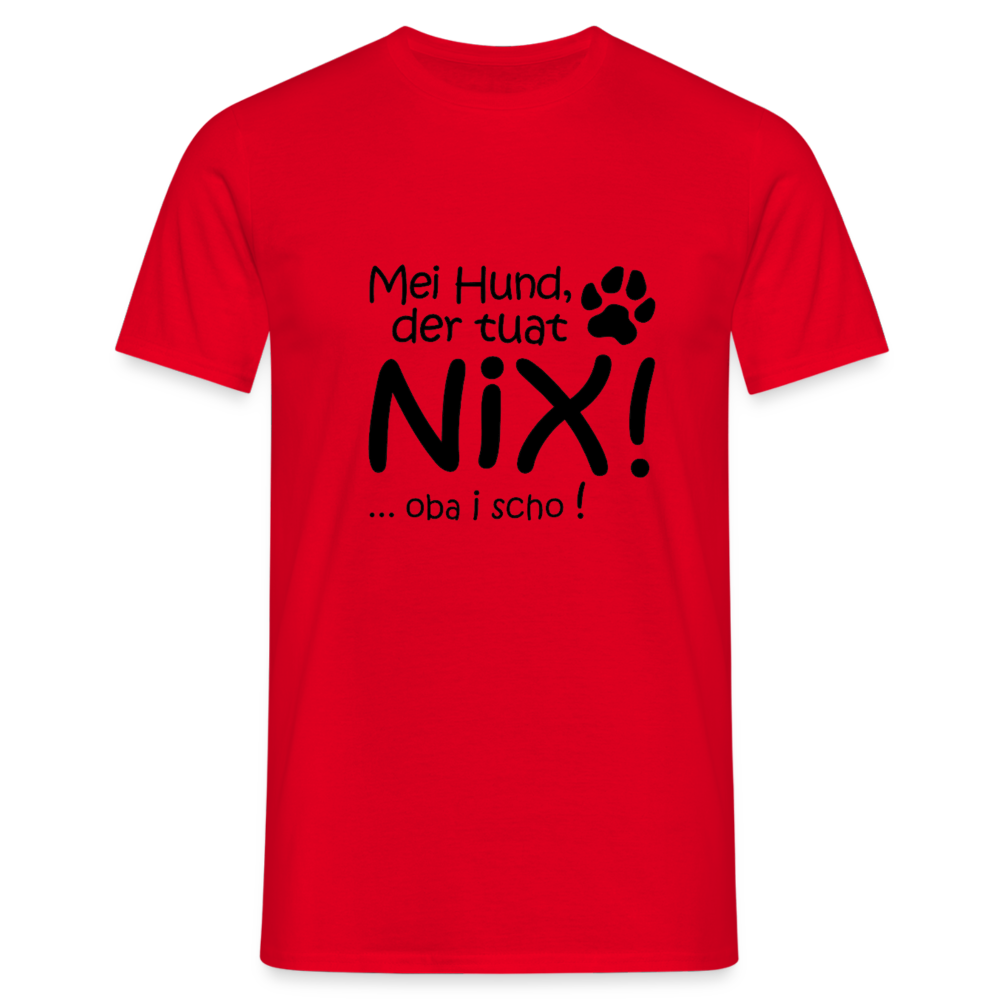 Hunde T-Shirt - Rot