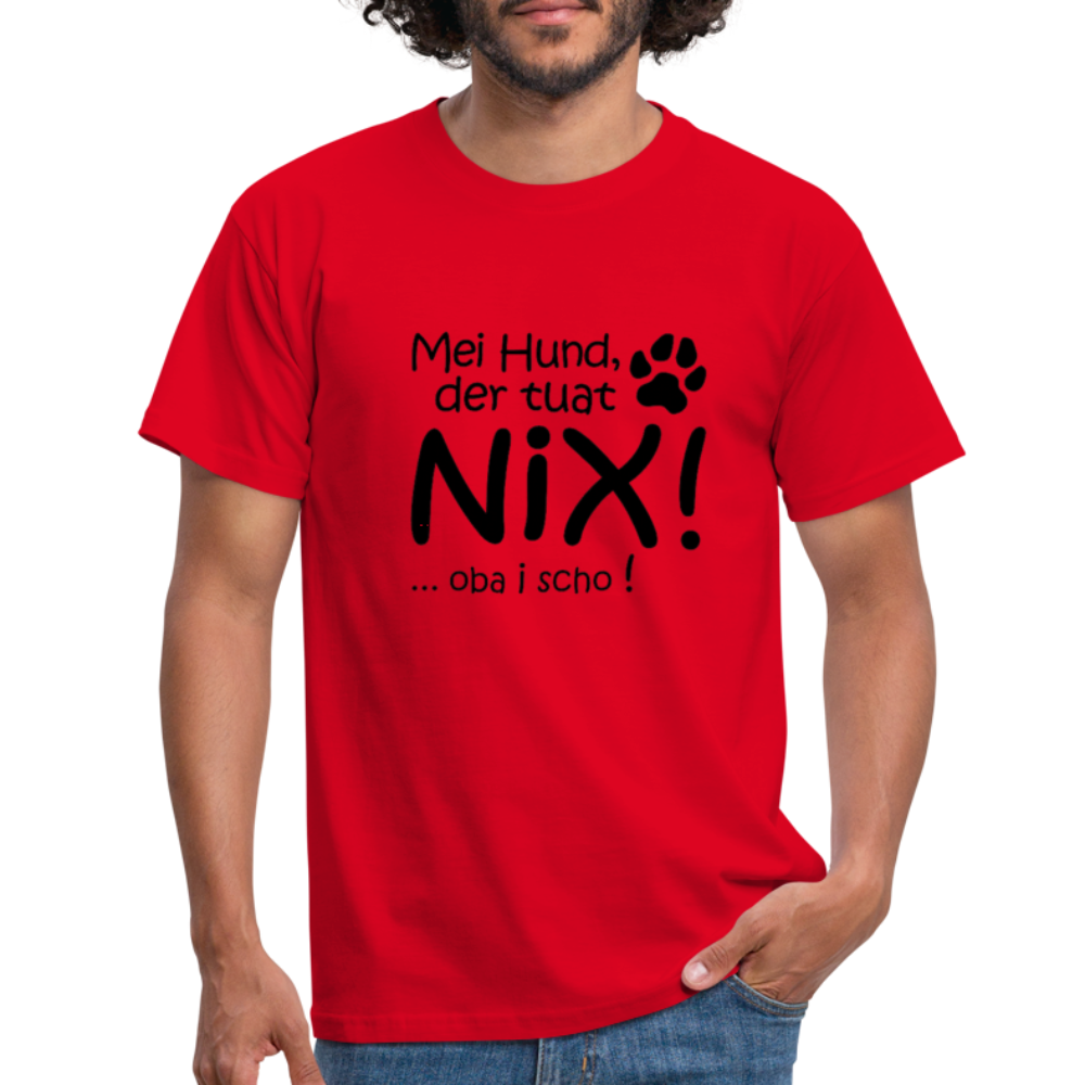 Hunde T-Shirt - Rot