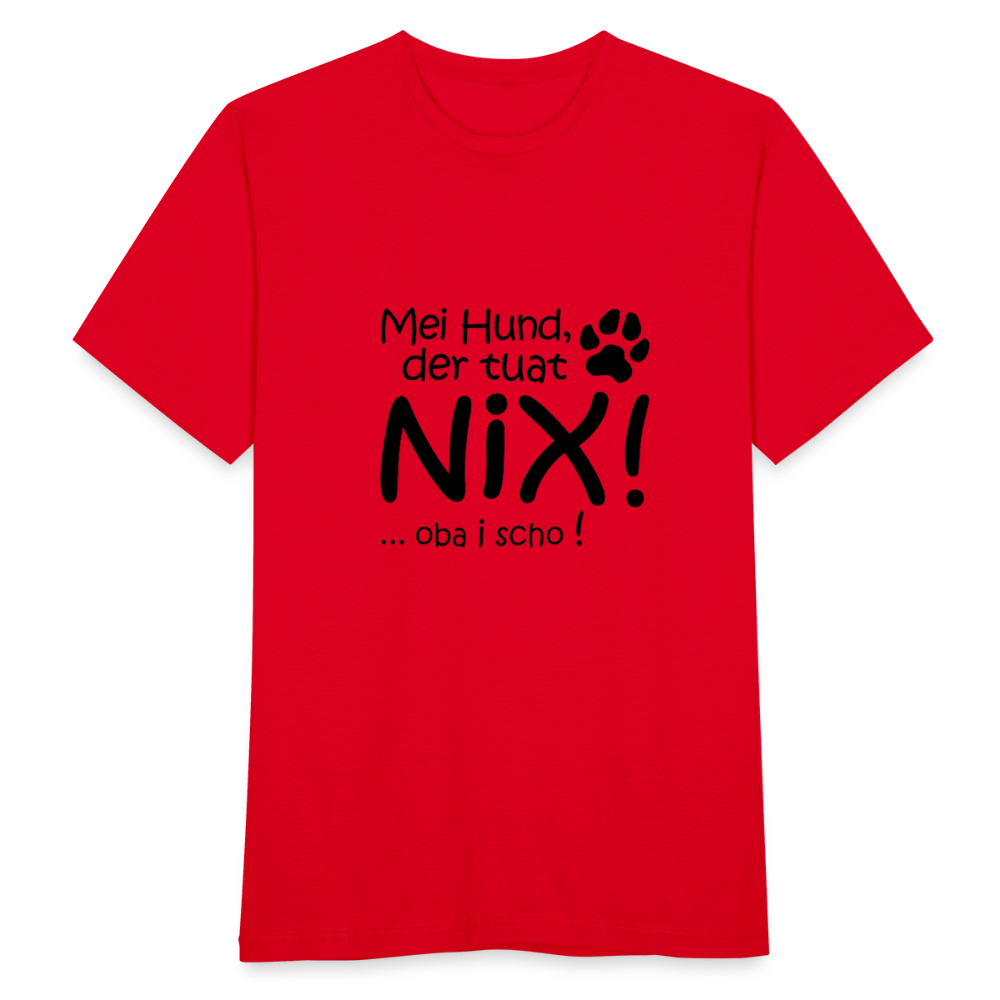 Hunde T-Shirt - Rot