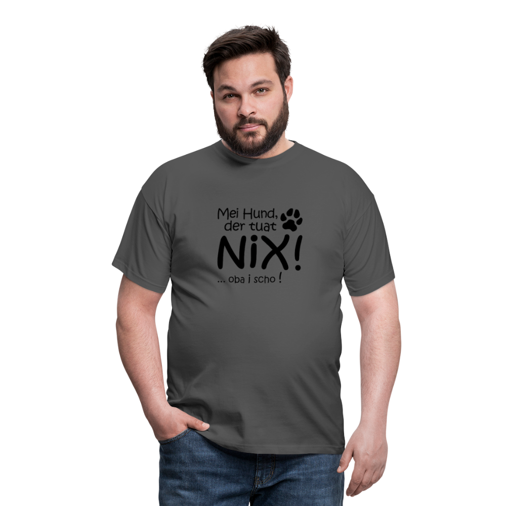 Hunde T-Shirt - Anthrazit