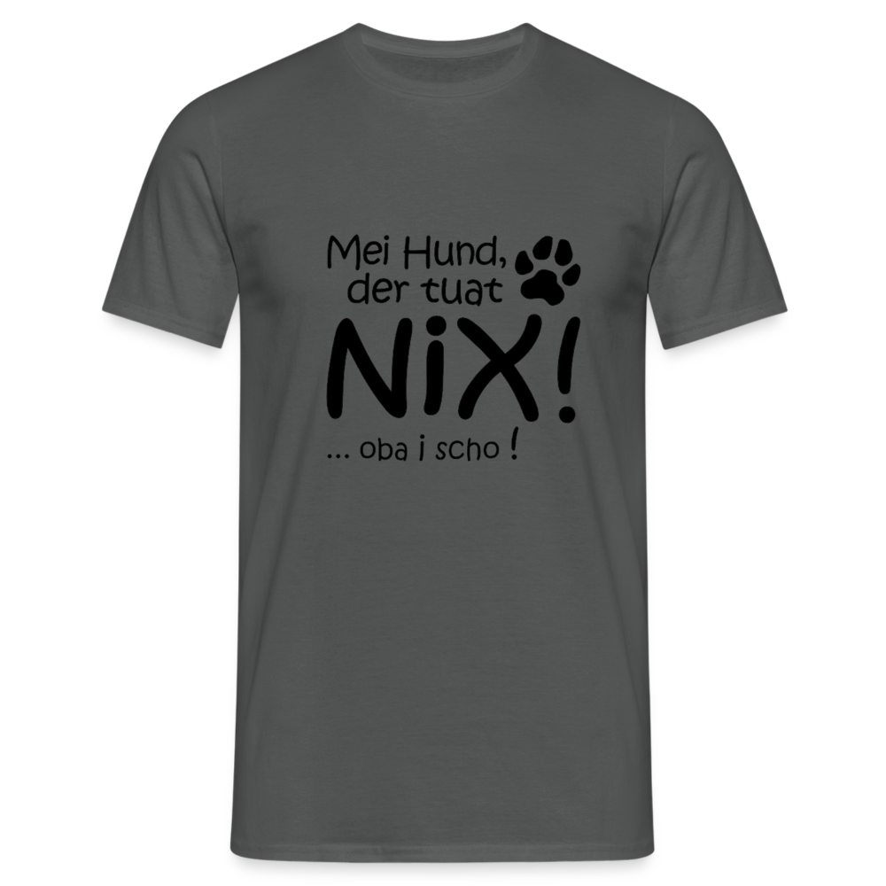 Hunde T-Shirt - Anthrazit