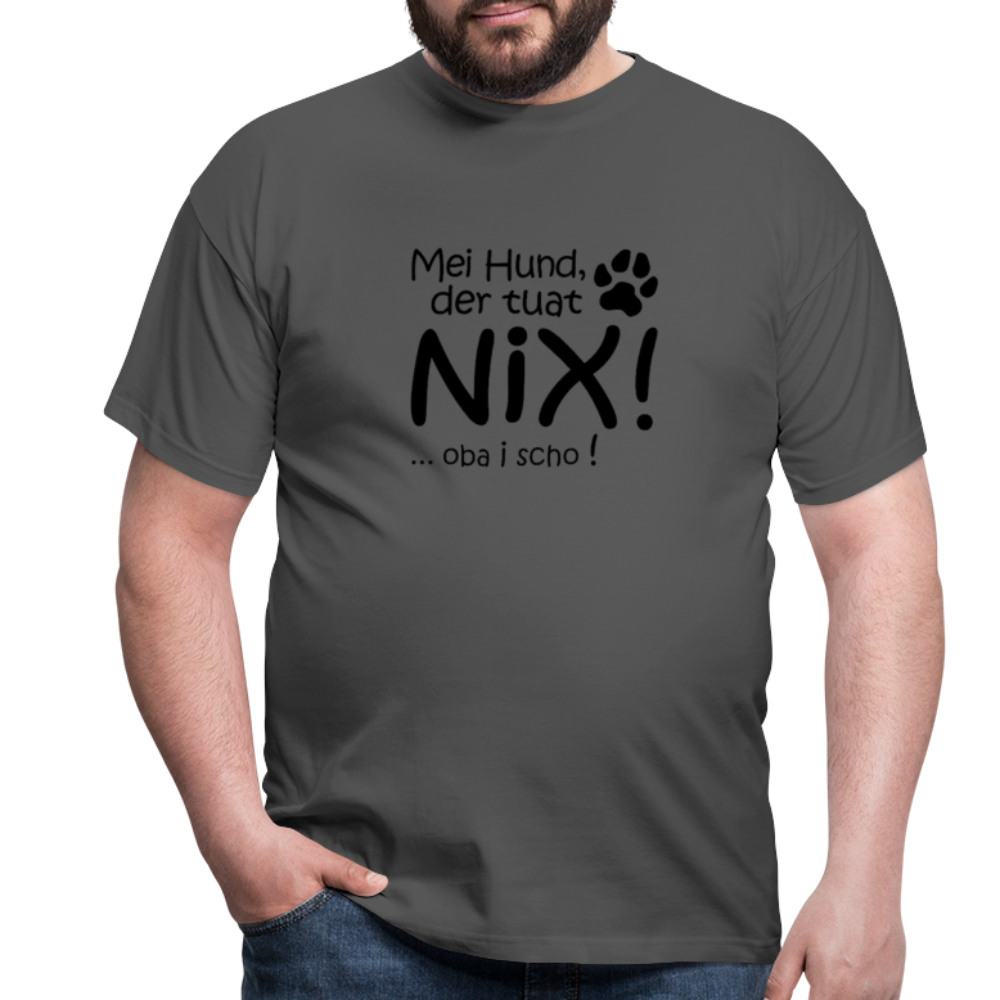 Hunde T-Shirt - Anthrazit