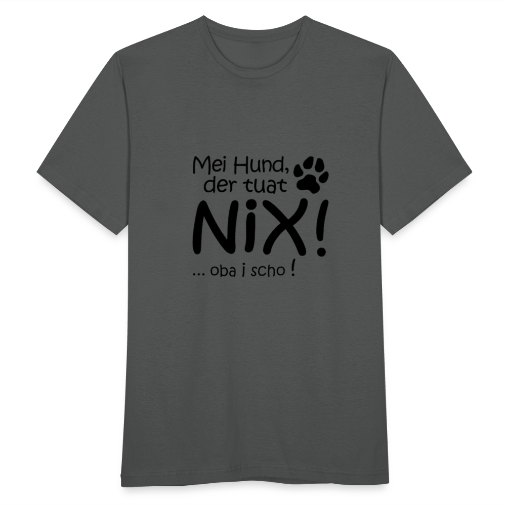 Hunde T-Shirt - Anthrazit