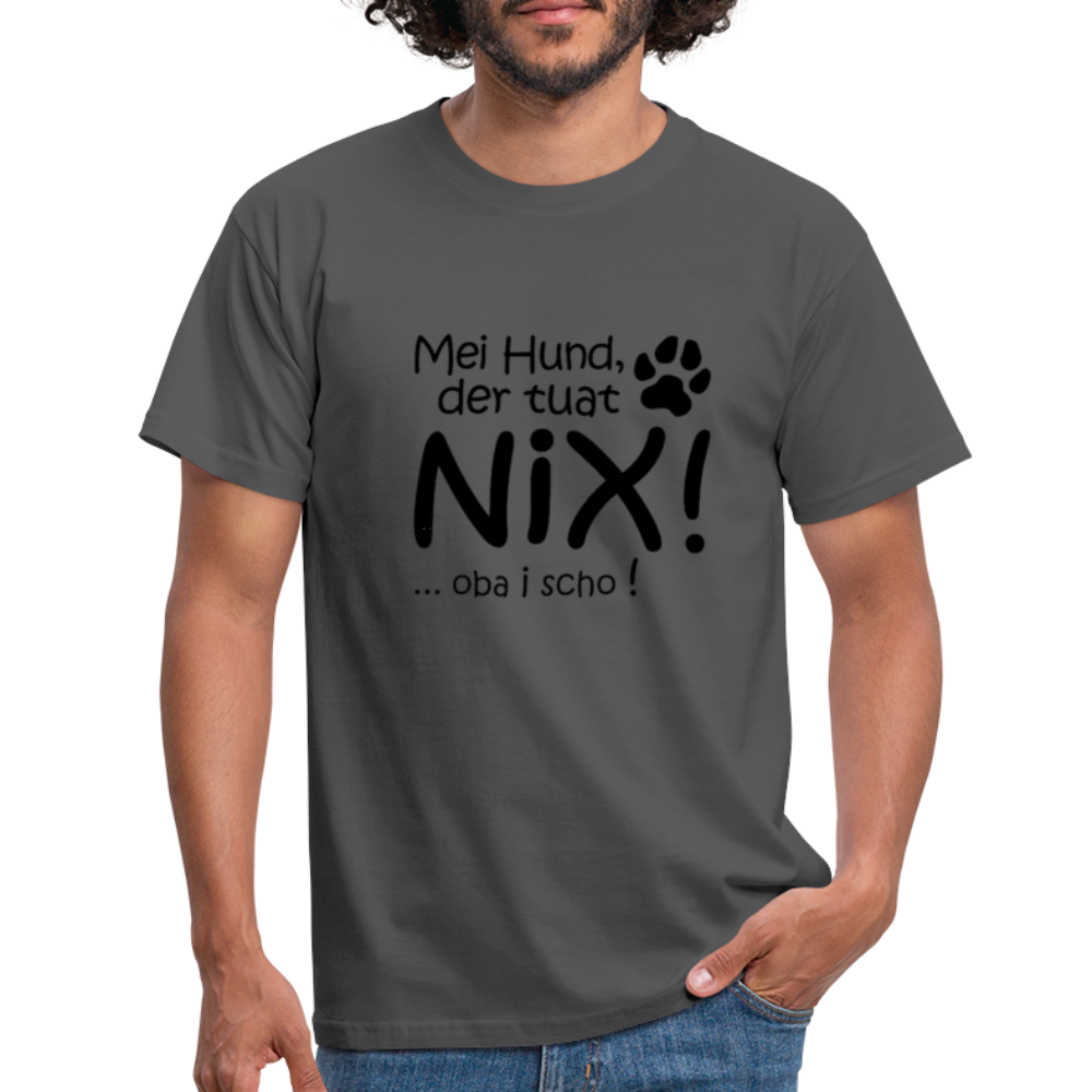 Hunde T-Shirt - Anthrazit