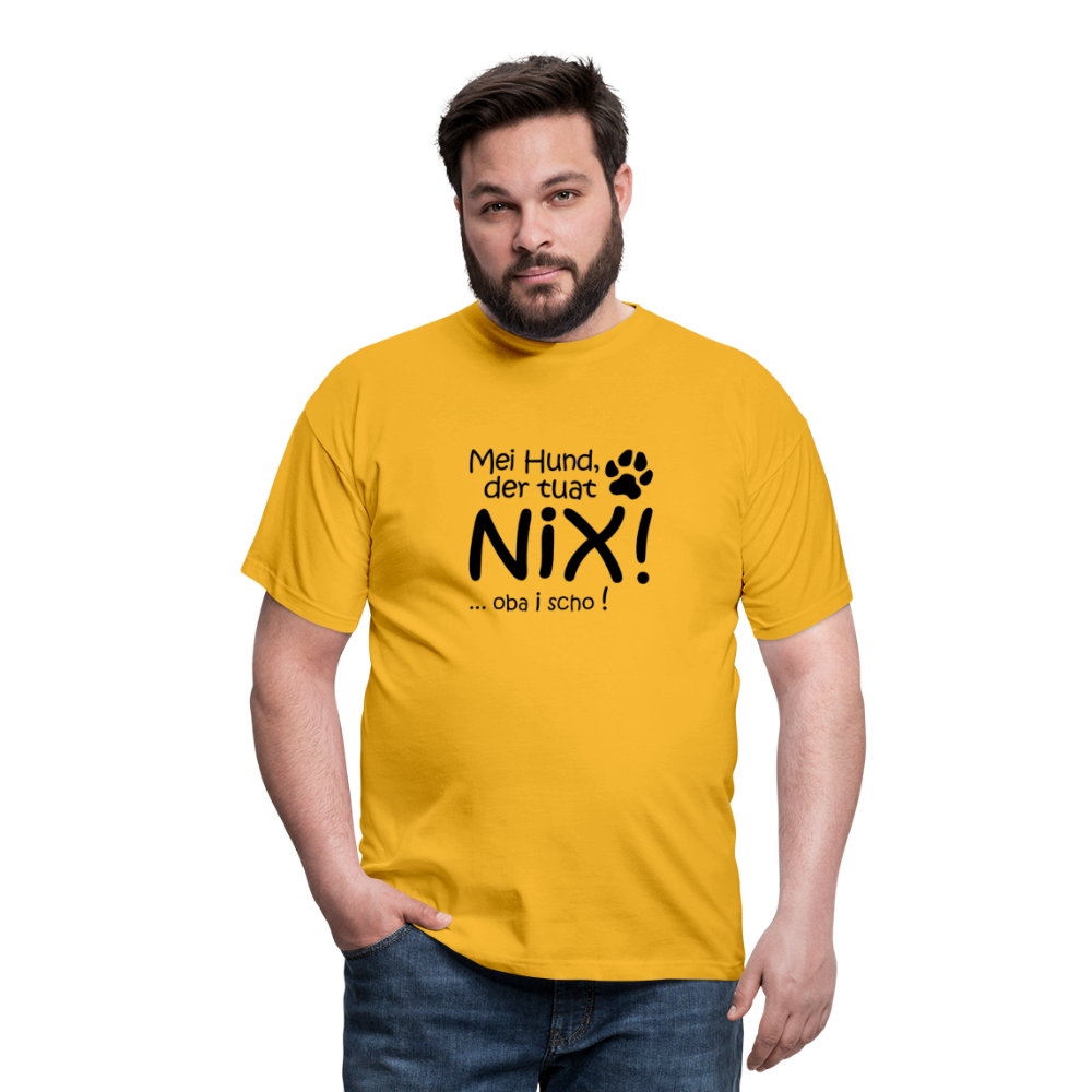 Hunde T-Shirt - Gelb