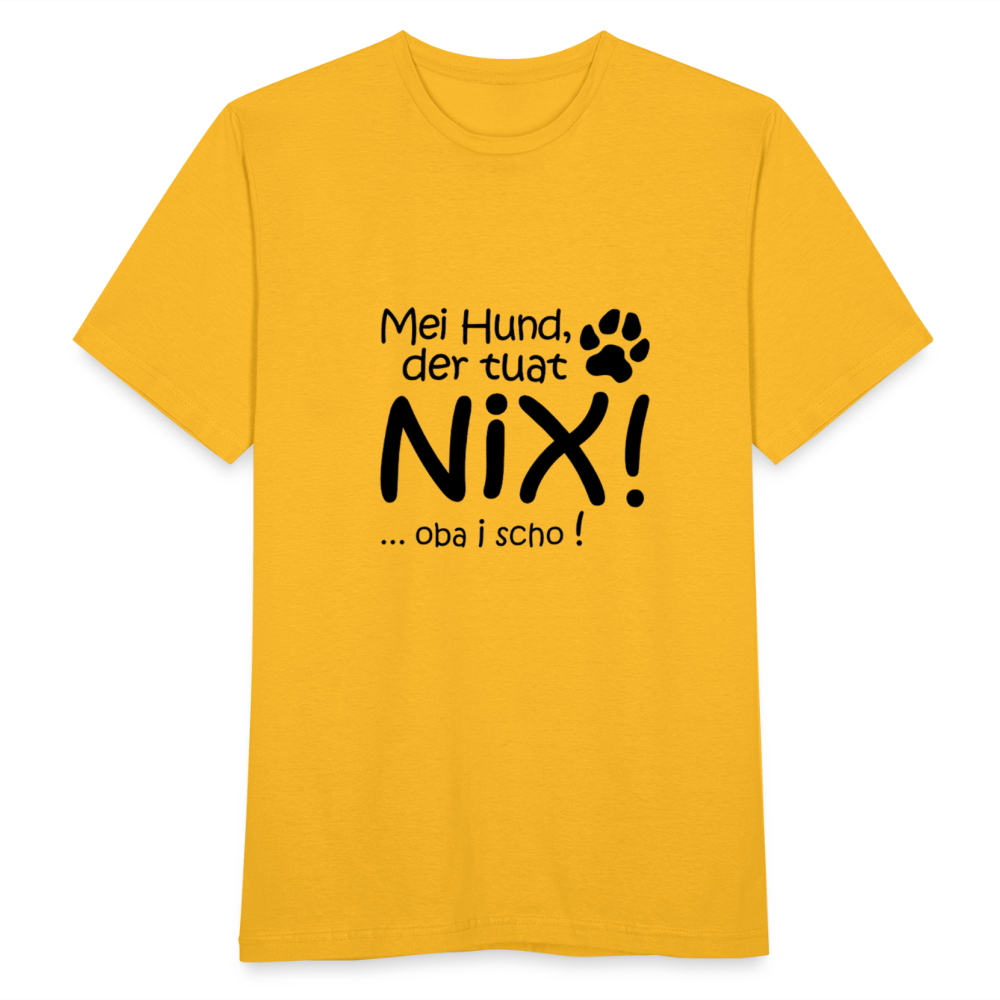 Hunde T-Shirt - Gelb
