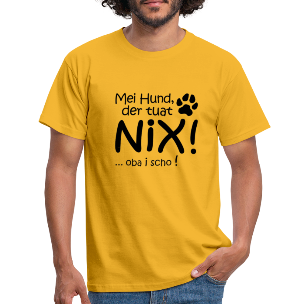 Hunde T-Shirt - Gelb