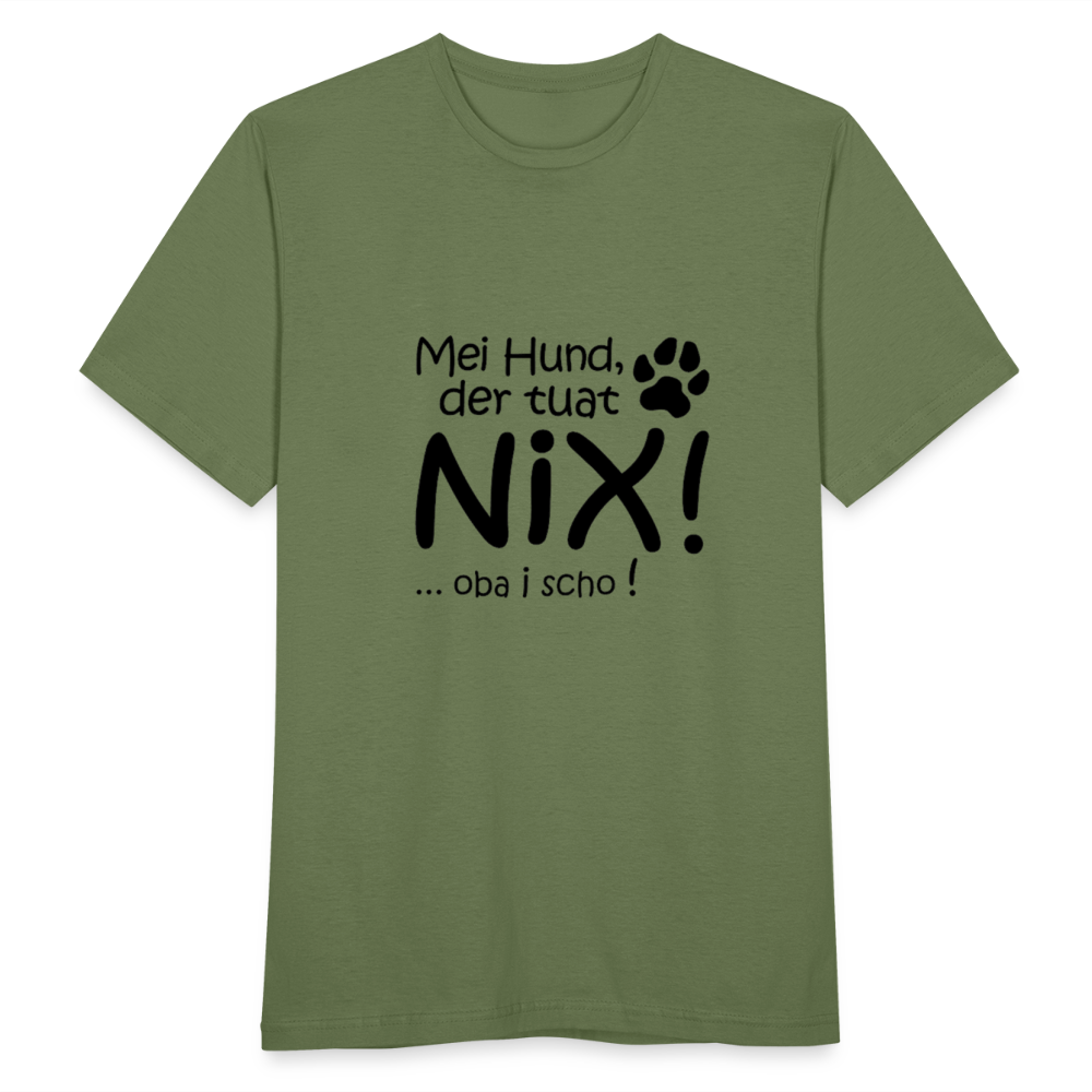 Hunde T-Shirt - Militärgrün