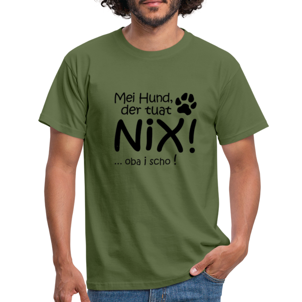 Hunde T-Shirt - Militärgrün
