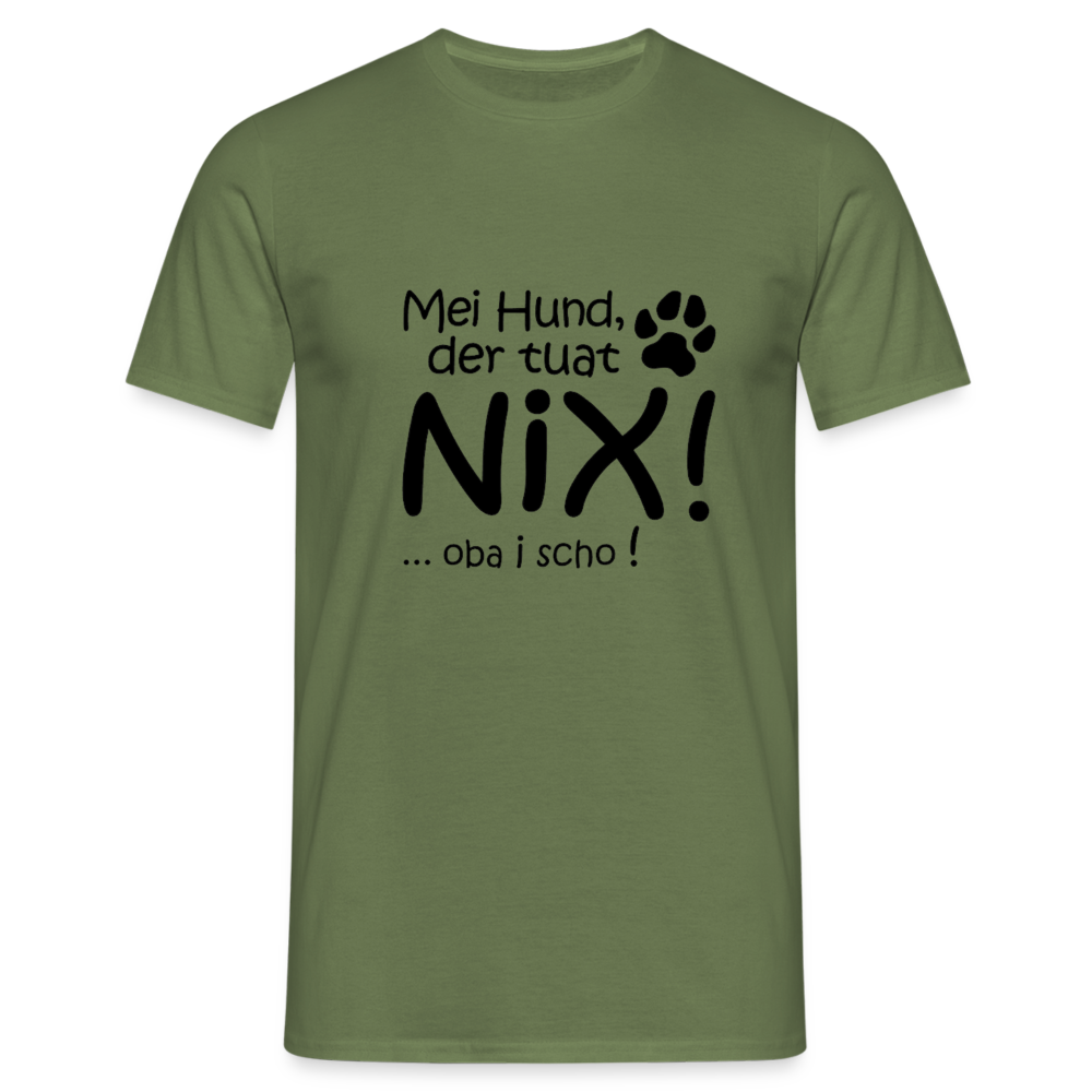 Hunde T-Shirt - Militärgrün