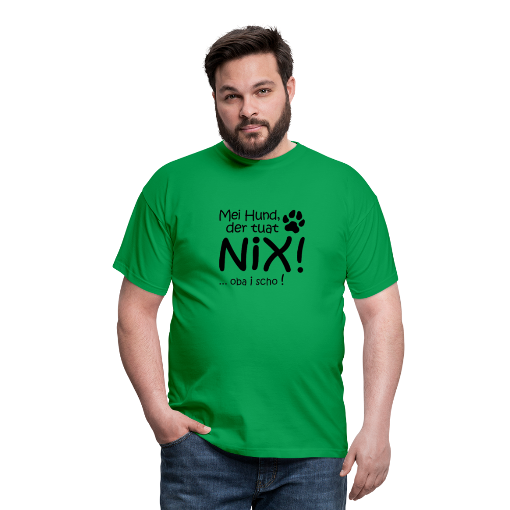 Hunde T-Shirt - Kelly Green