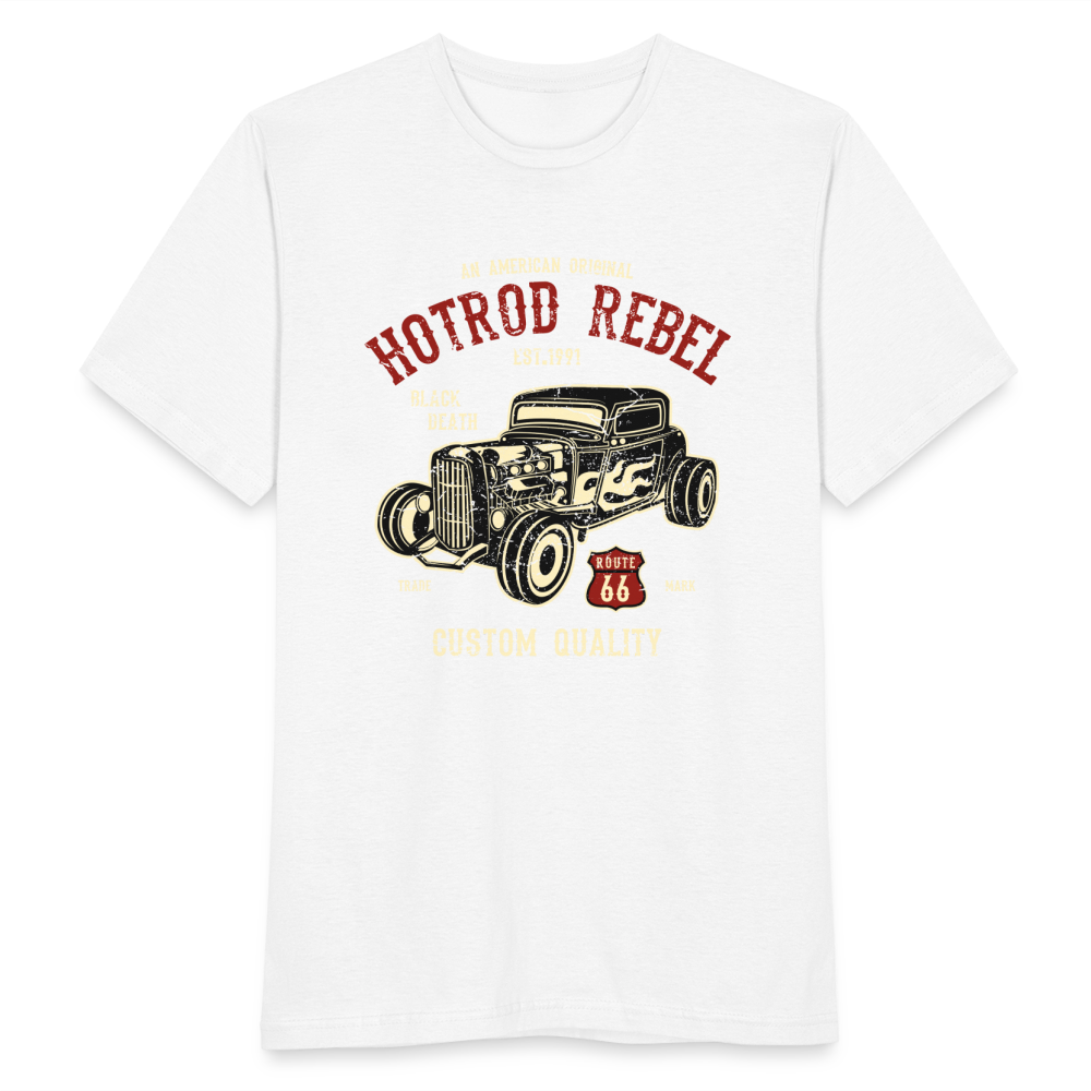 Hotrod T-Shirt - weiß