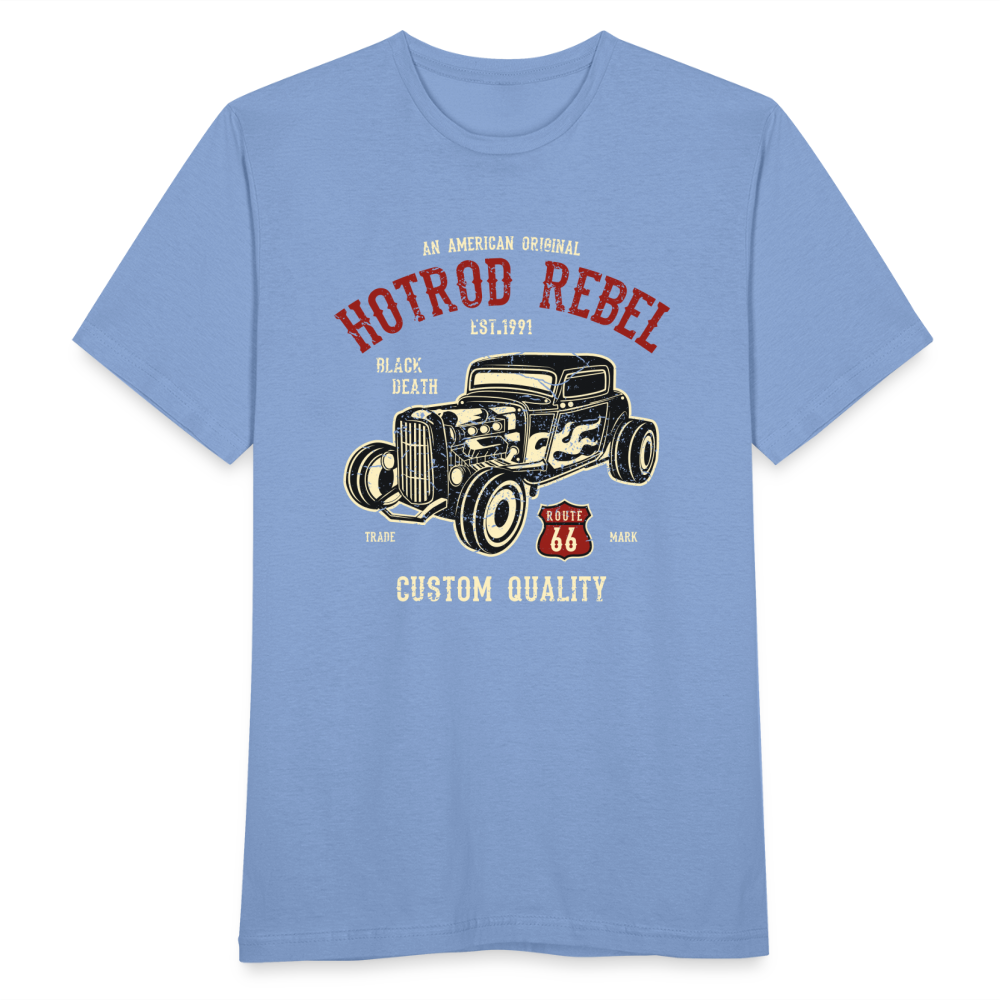 Hotrod T-Shirt - carolina blue
