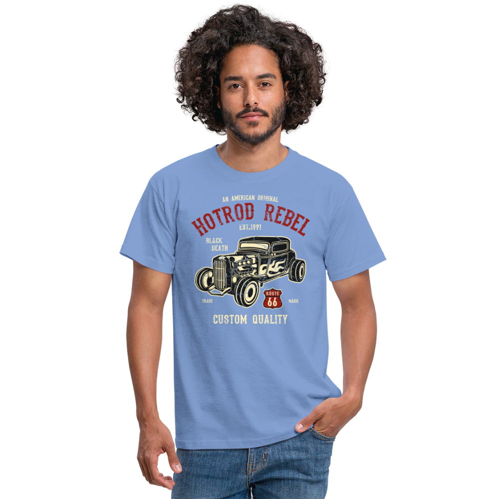 Hotrod T-Shirt - carolina blue