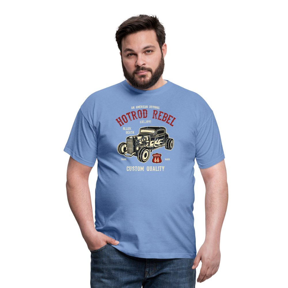 Hotrod T-Shirt - carolina blue