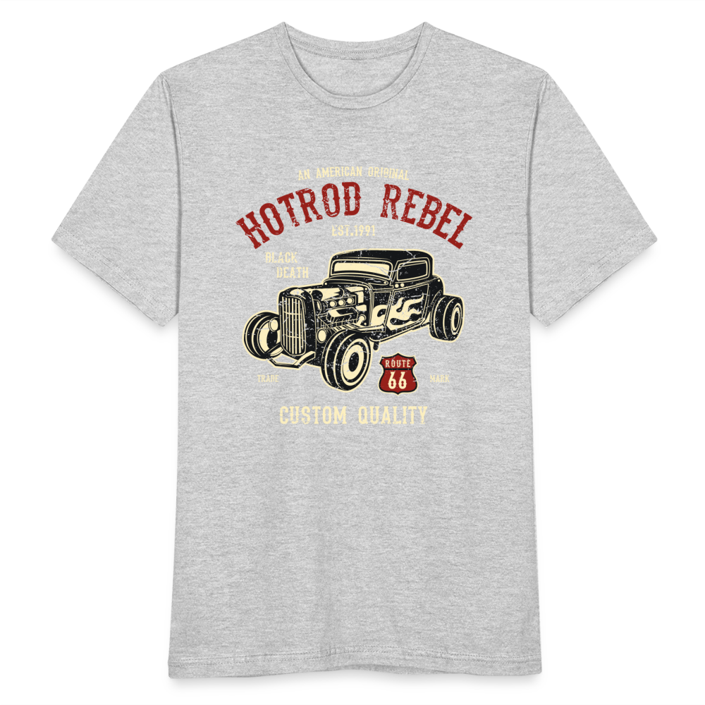 Hotrod T-Shirt - Grau meliert