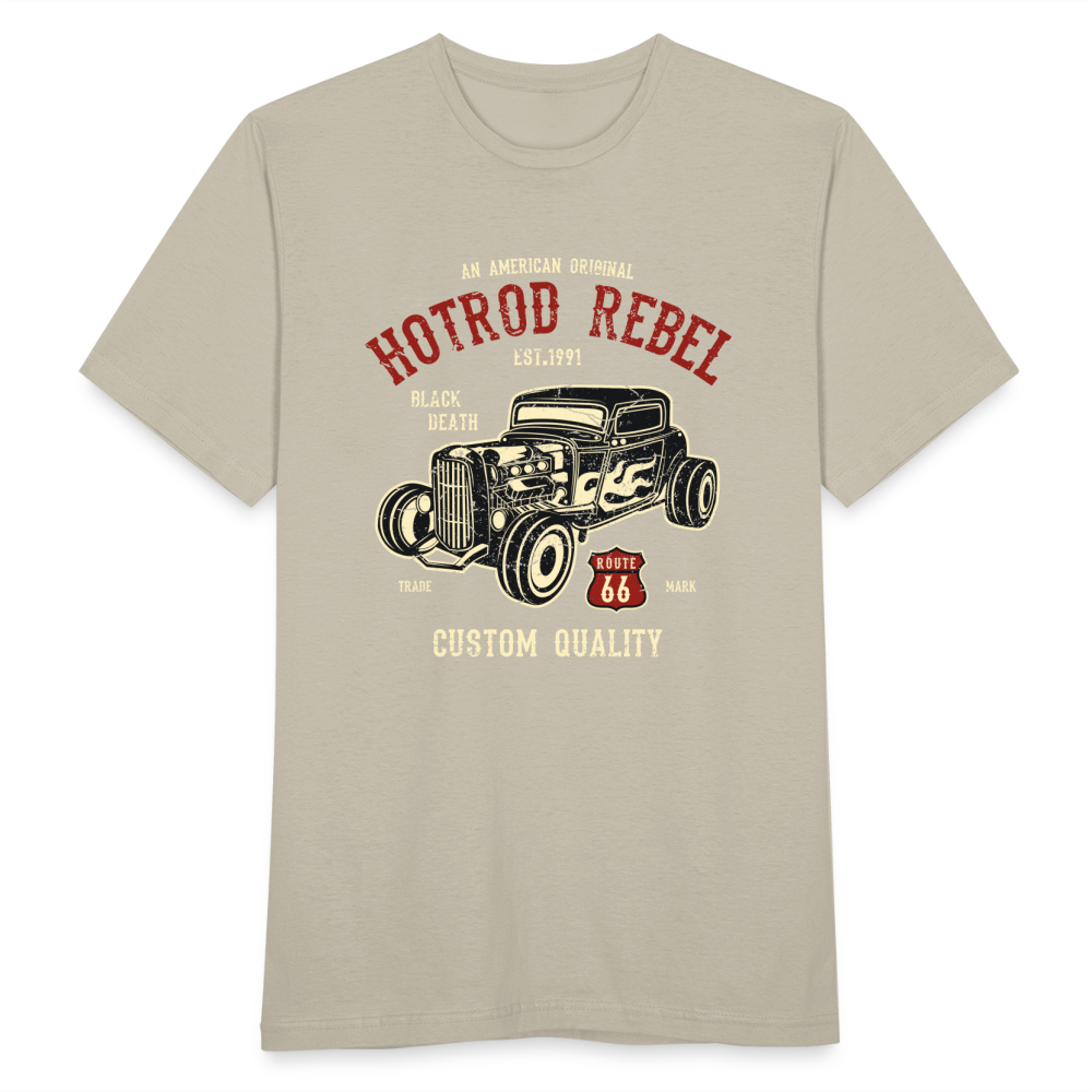 Hotrod T-Shirt - Sandbeige