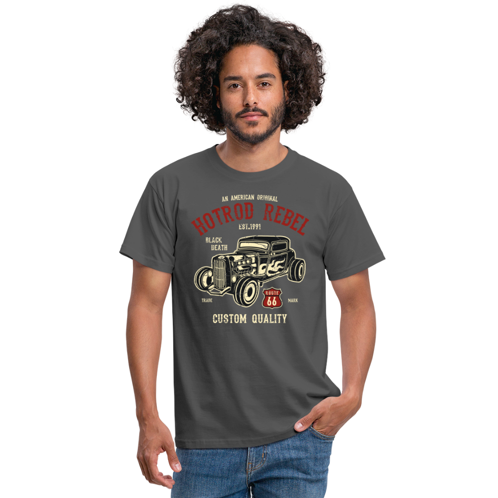 Hotrod T-Shirt - Anthrazit
