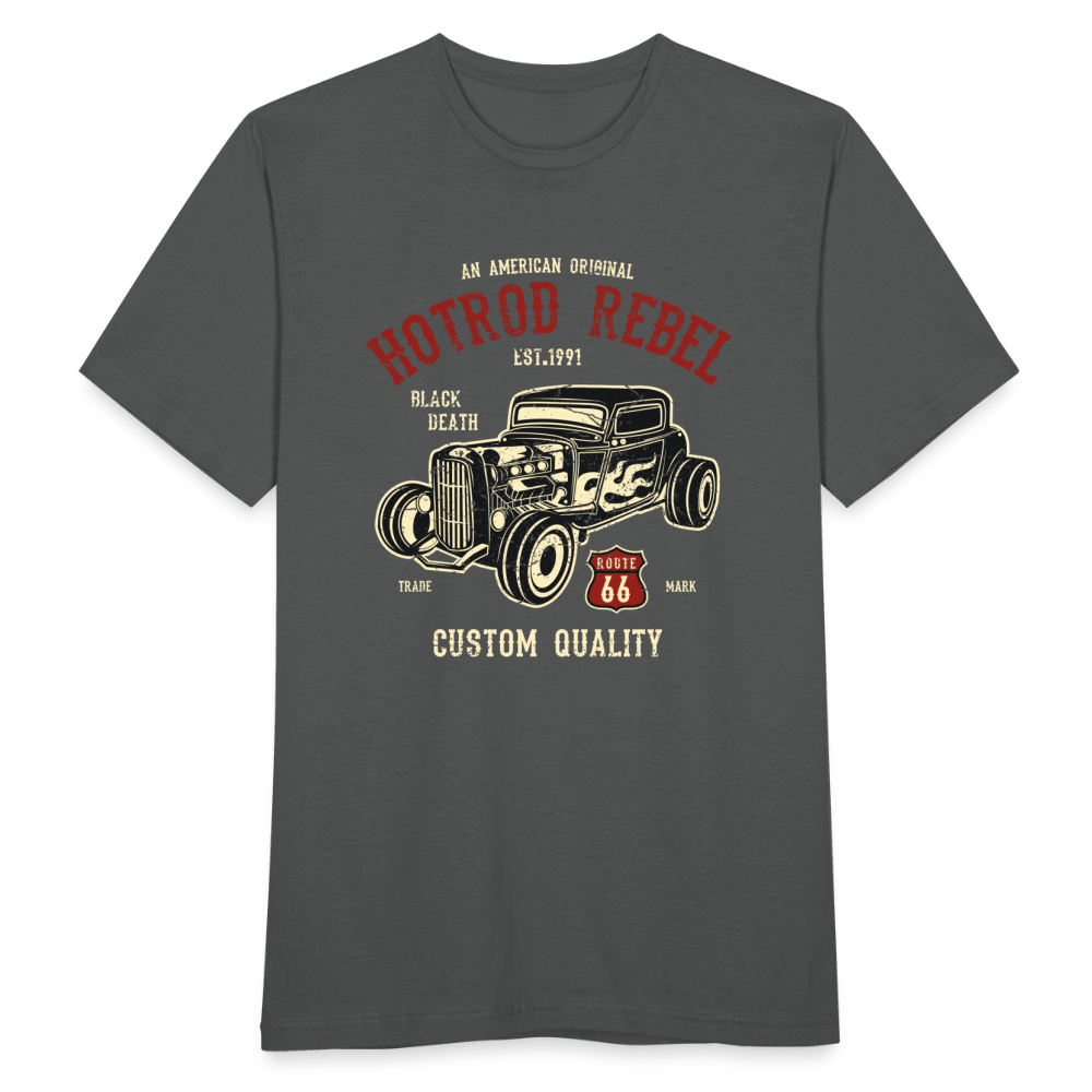 Hotrod T-Shirt - Anthrazit