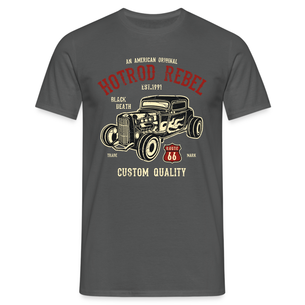 Hotrod T-Shirt - Anthrazit