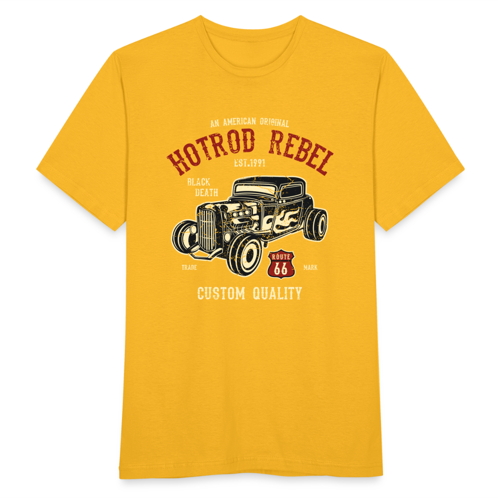 Hotrod T-Shirt - Gelb
