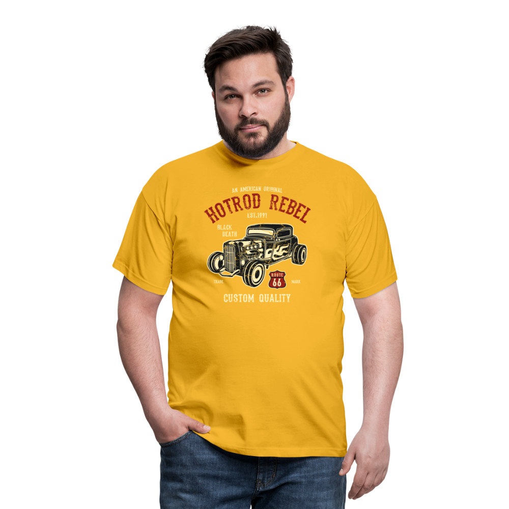 Hotrod T-Shirt - Gelb