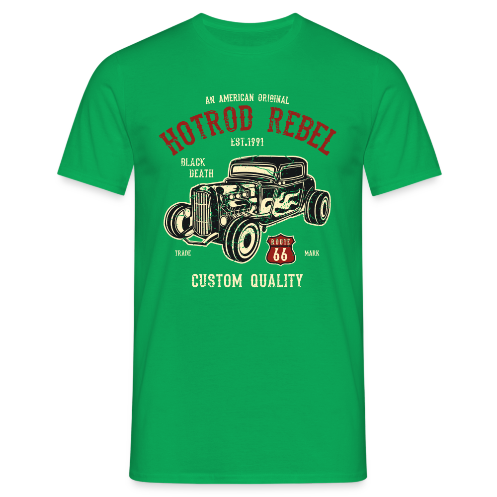 Hotrod T-Shirt - Kelly Green