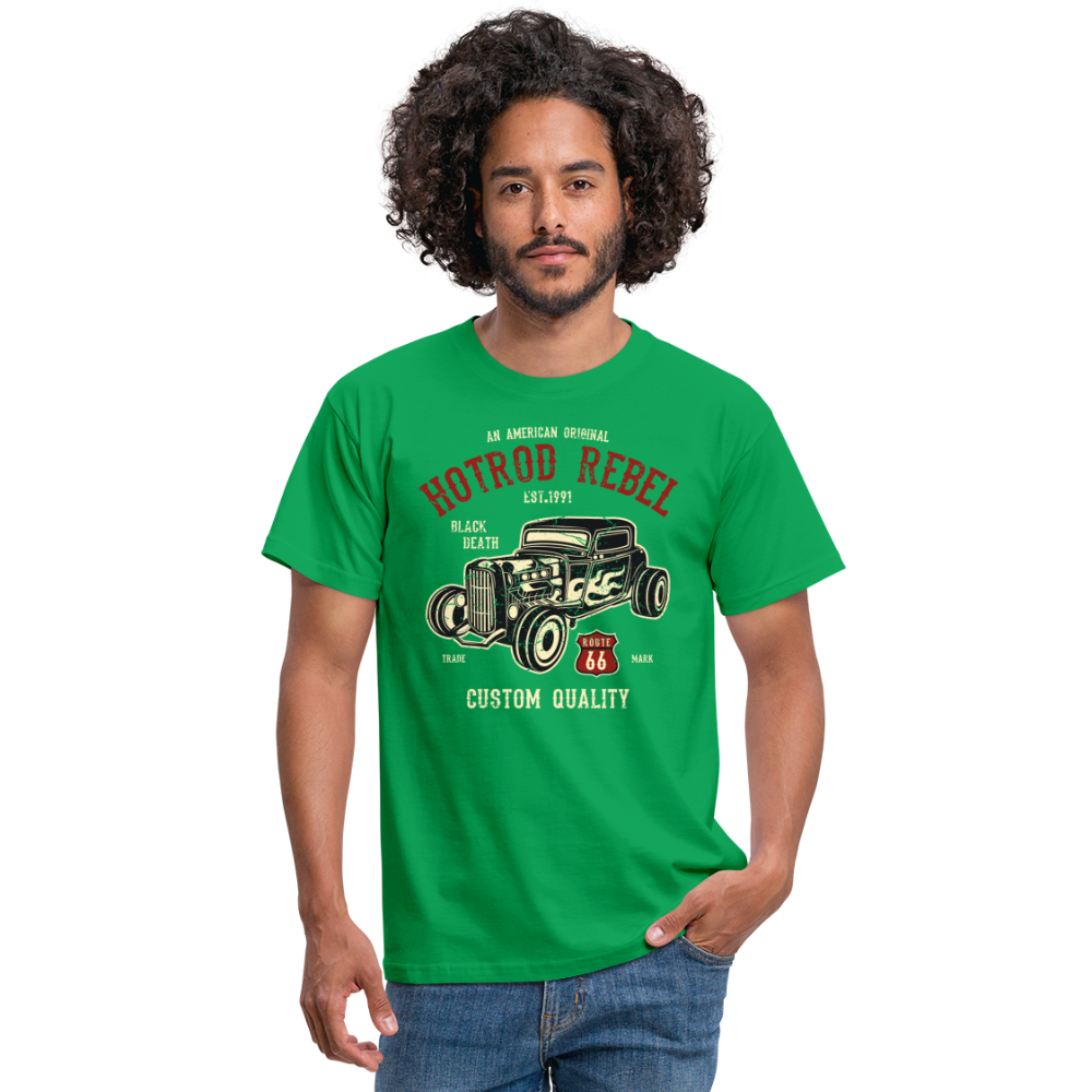 Hotrod T-Shirt - Kelly Green