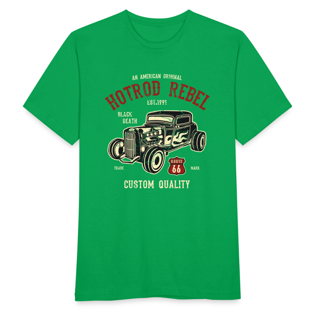 Hotrod T-Shirt - Kelly Green