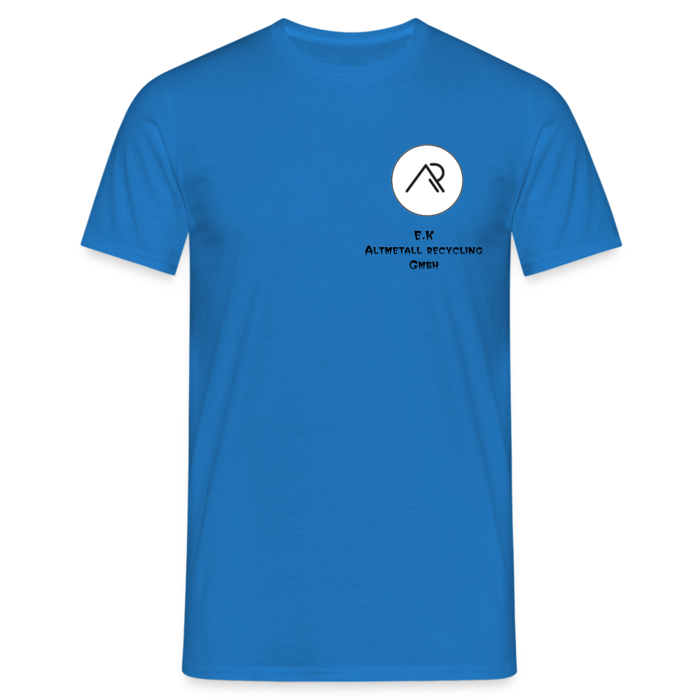 T-Shirt - Royalblau