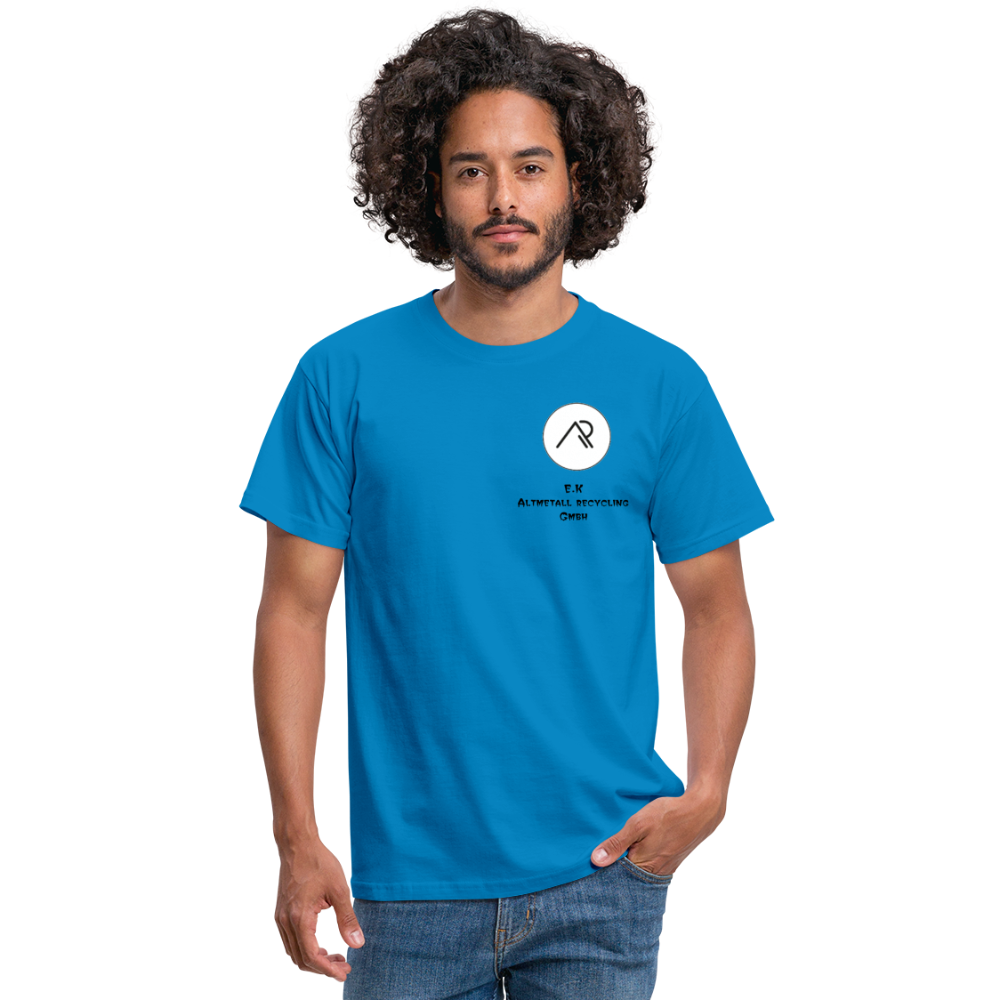 T-Shirt - Royalblau
