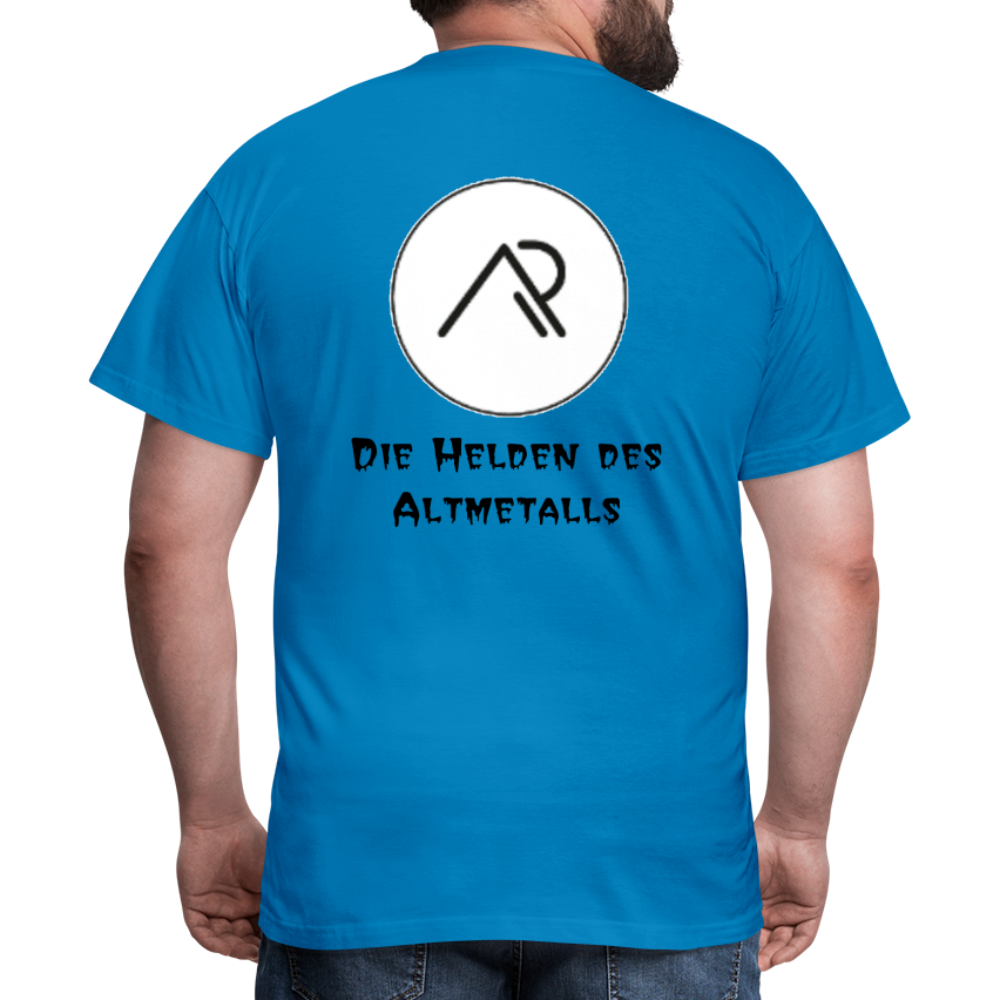 T-Shirt - Royalblau