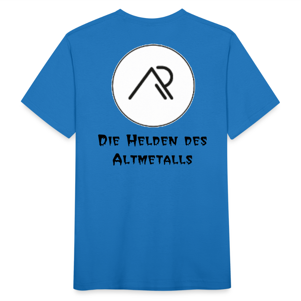 T-Shirt - Royalblau