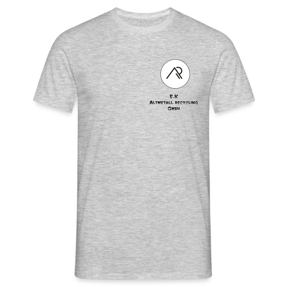T-Shirt - Grau meliert