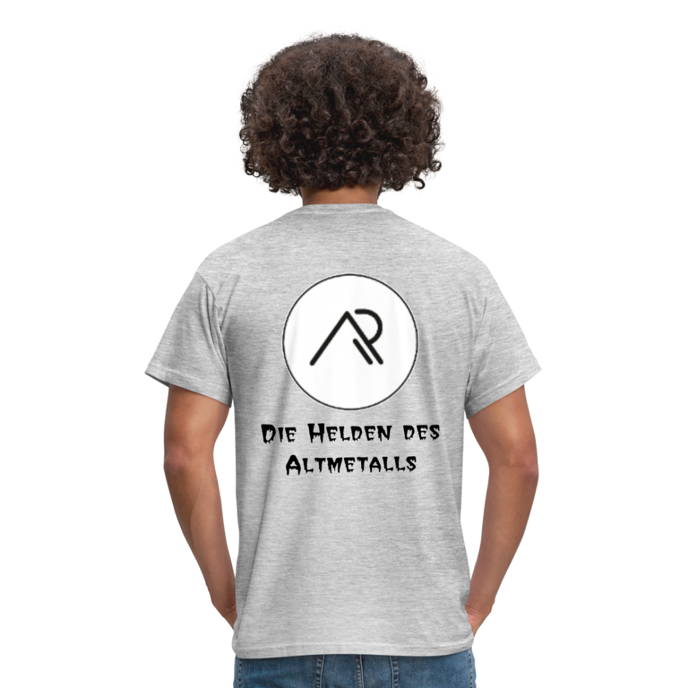 T-Shirt - Grau meliert