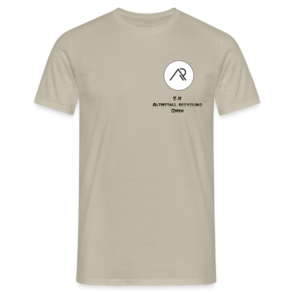 T-Shirt - Sandbeige