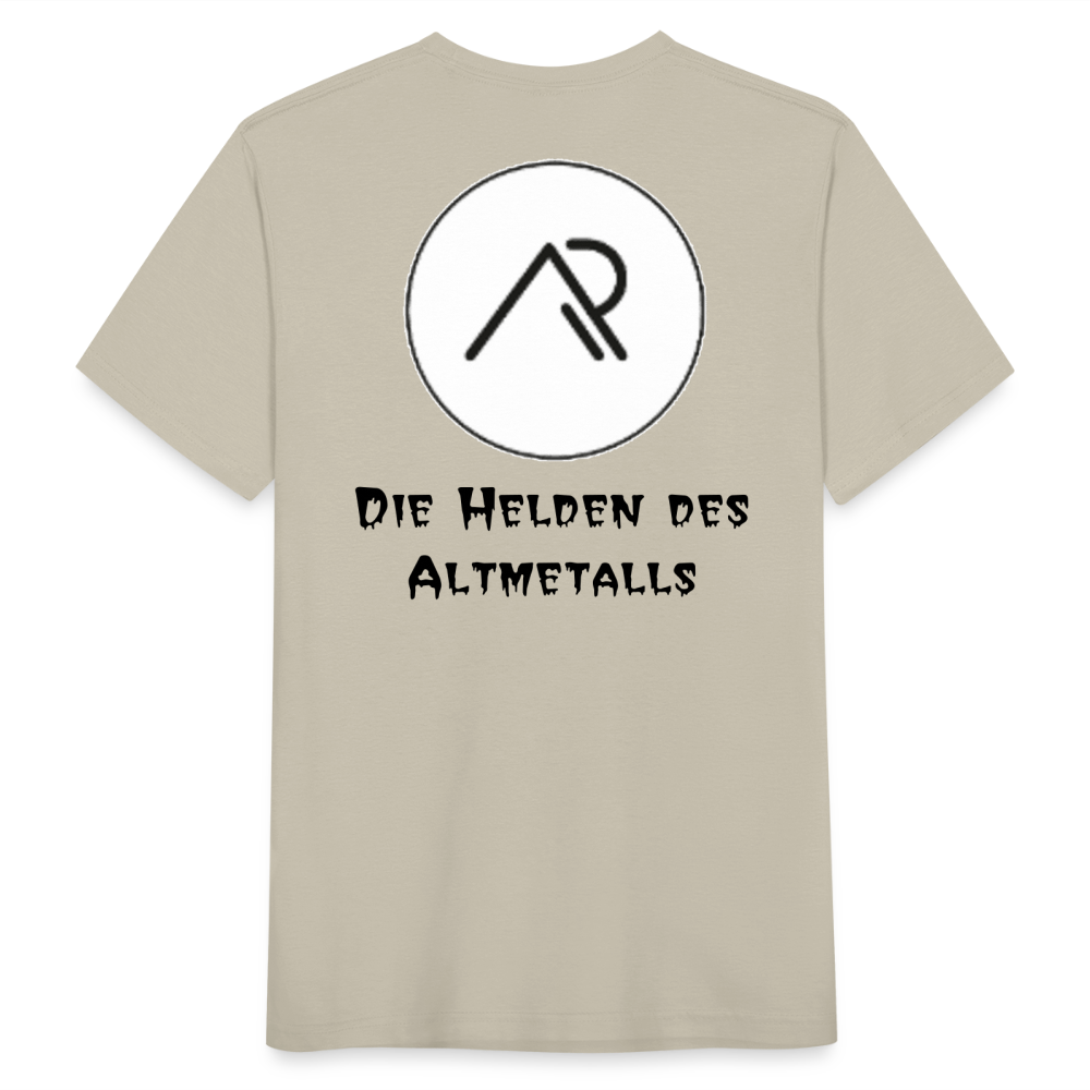T-Shirt - Sandbeige